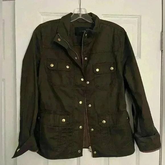 J. Crew Downton Field Jacket - Picture 5 of 11